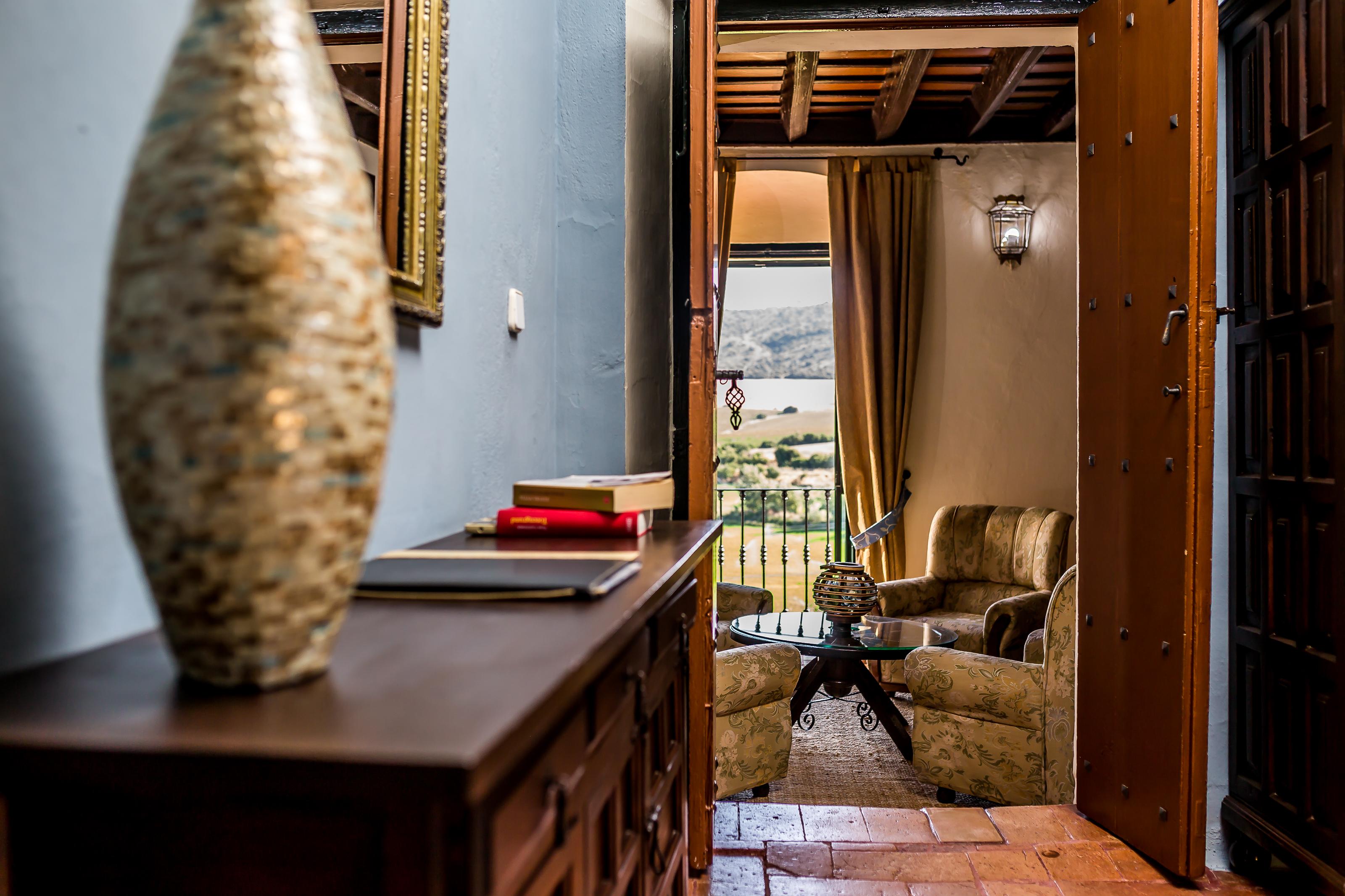 Hacienda El Santiscal Adults Only Hotel Arcos de la Frontera Kültér fotó