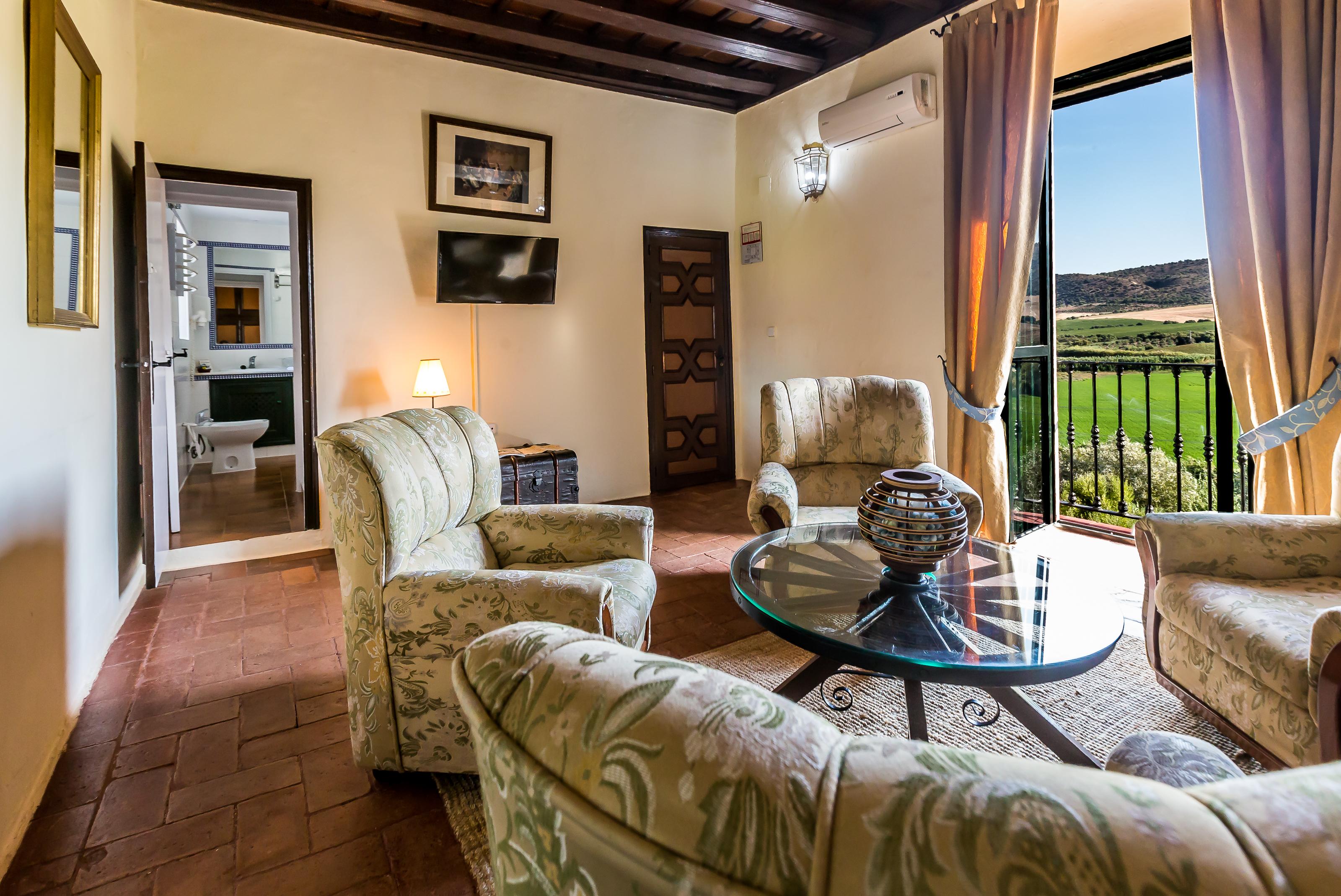 Hacienda El Santiscal Adults Only Hotel Arcos de la Frontera Kültér fotó