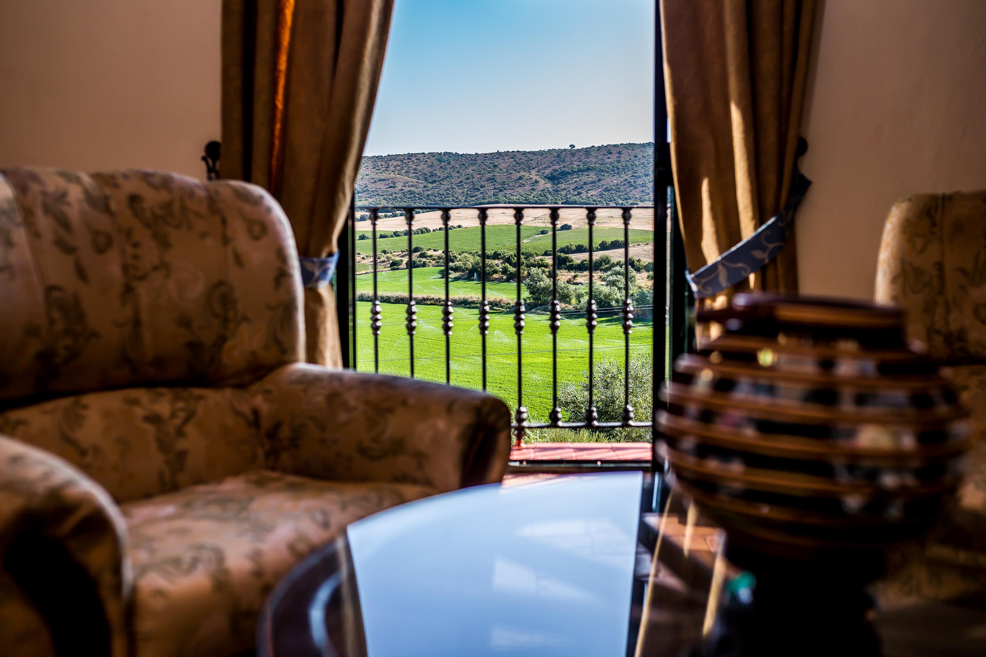 Hacienda El Santiscal Adults Only Hotel Arcos de la Frontera Kültér fotó