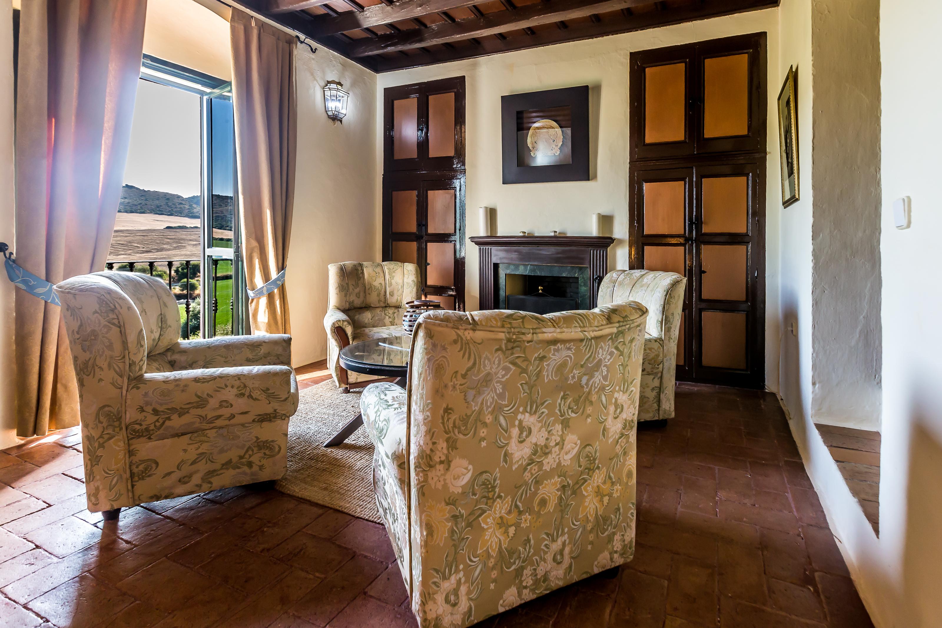 Hacienda El Santiscal Adults Only Hotel Arcos de la Frontera Kültér fotó