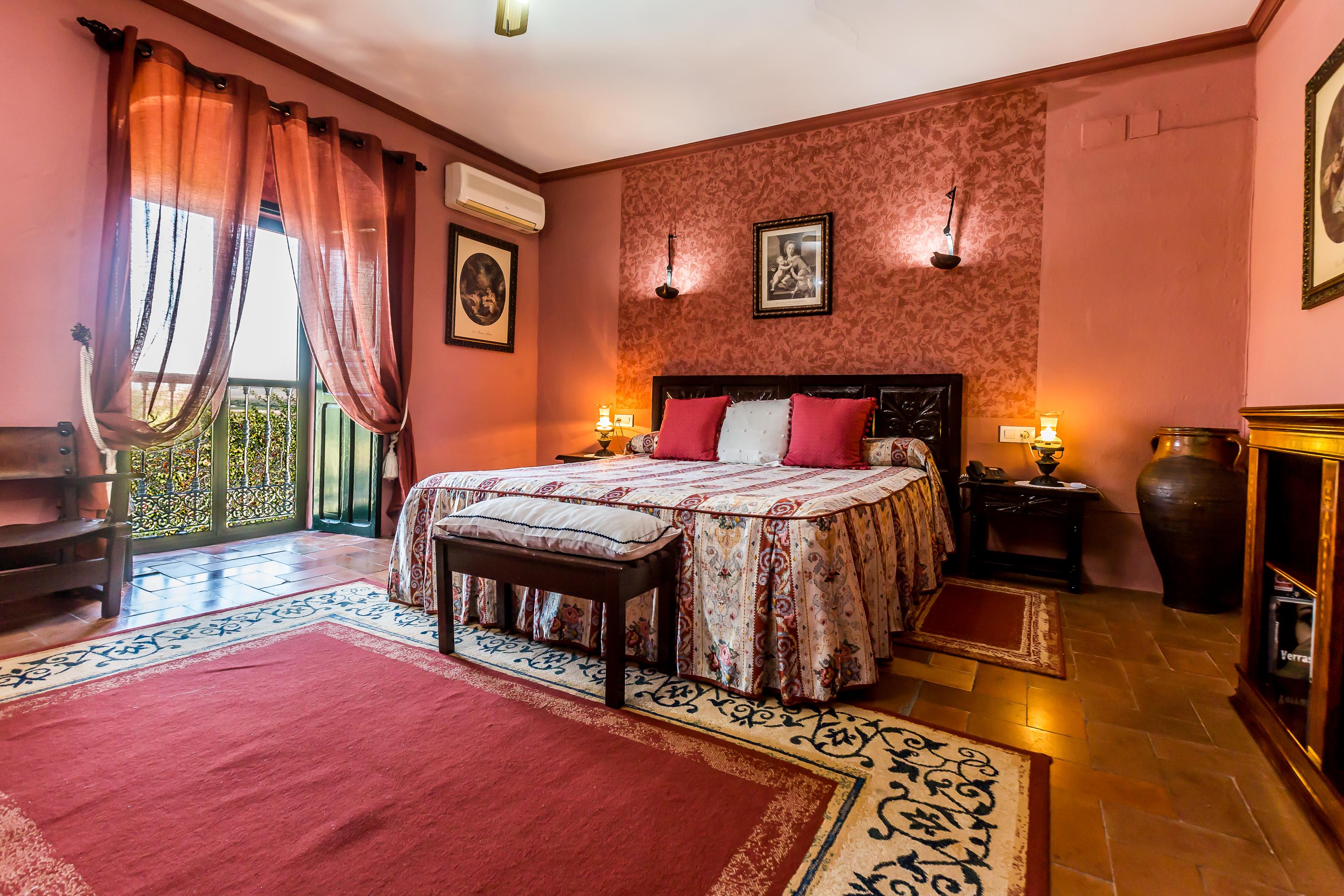 Hacienda El Santiscal Adults Only Hotel Arcos de la Frontera Kültér fotó