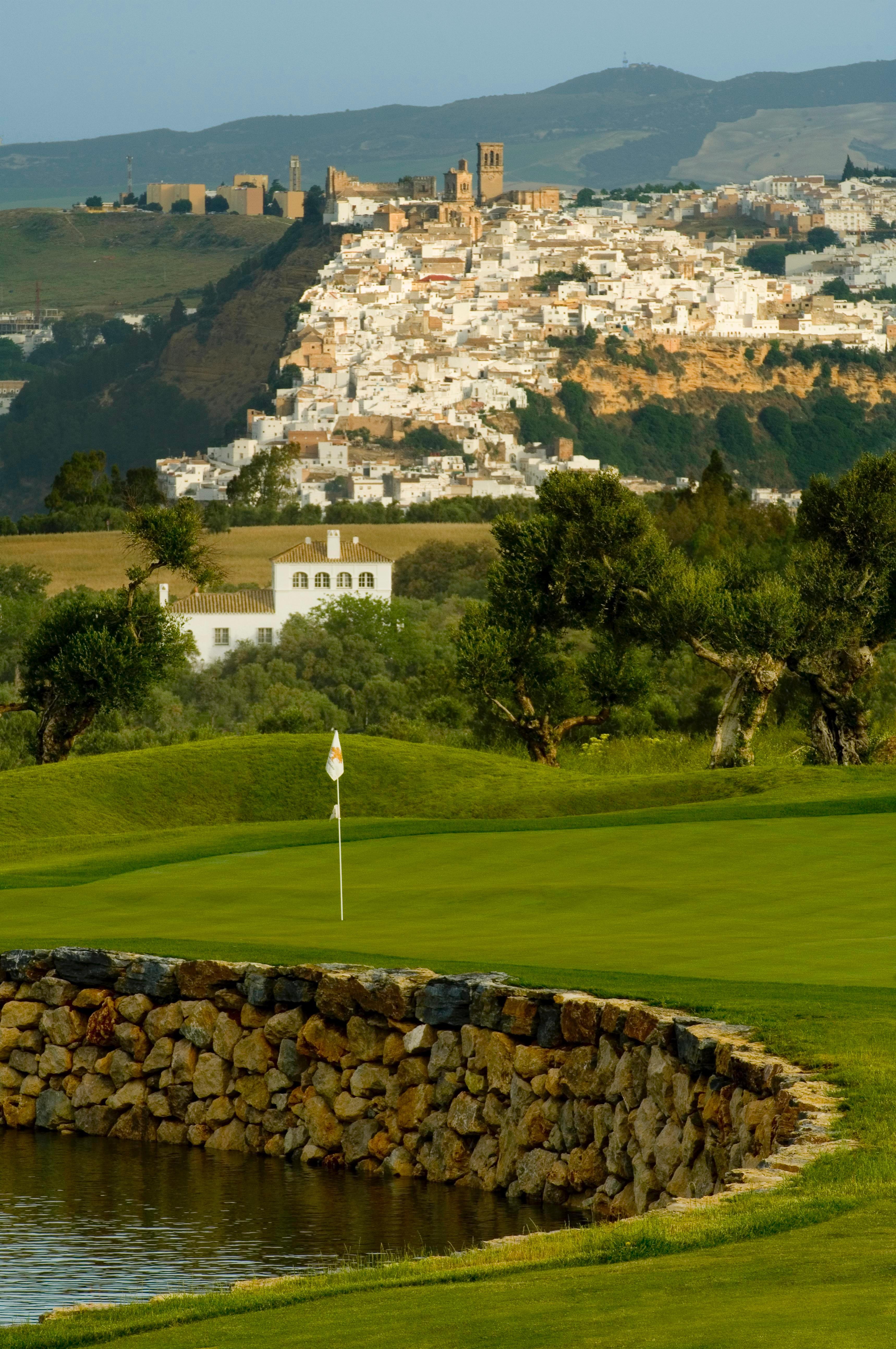 Hacienda El Santiscal Adults Only Hotel Arcos de la Frontera Kültér fotó