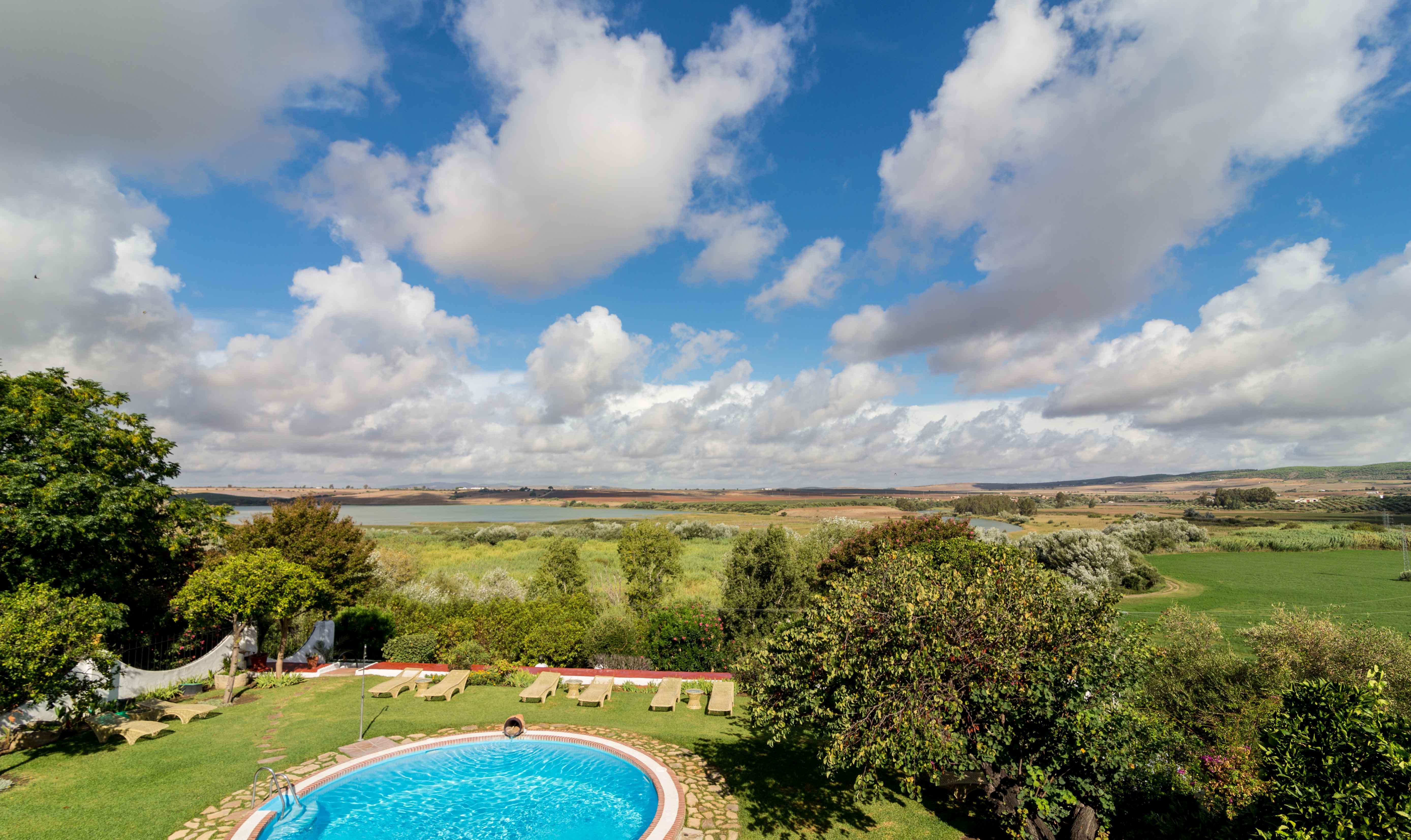 Hacienda El Santiscal Adults Only Hotel Arcos de la Frontera Kültér fotó