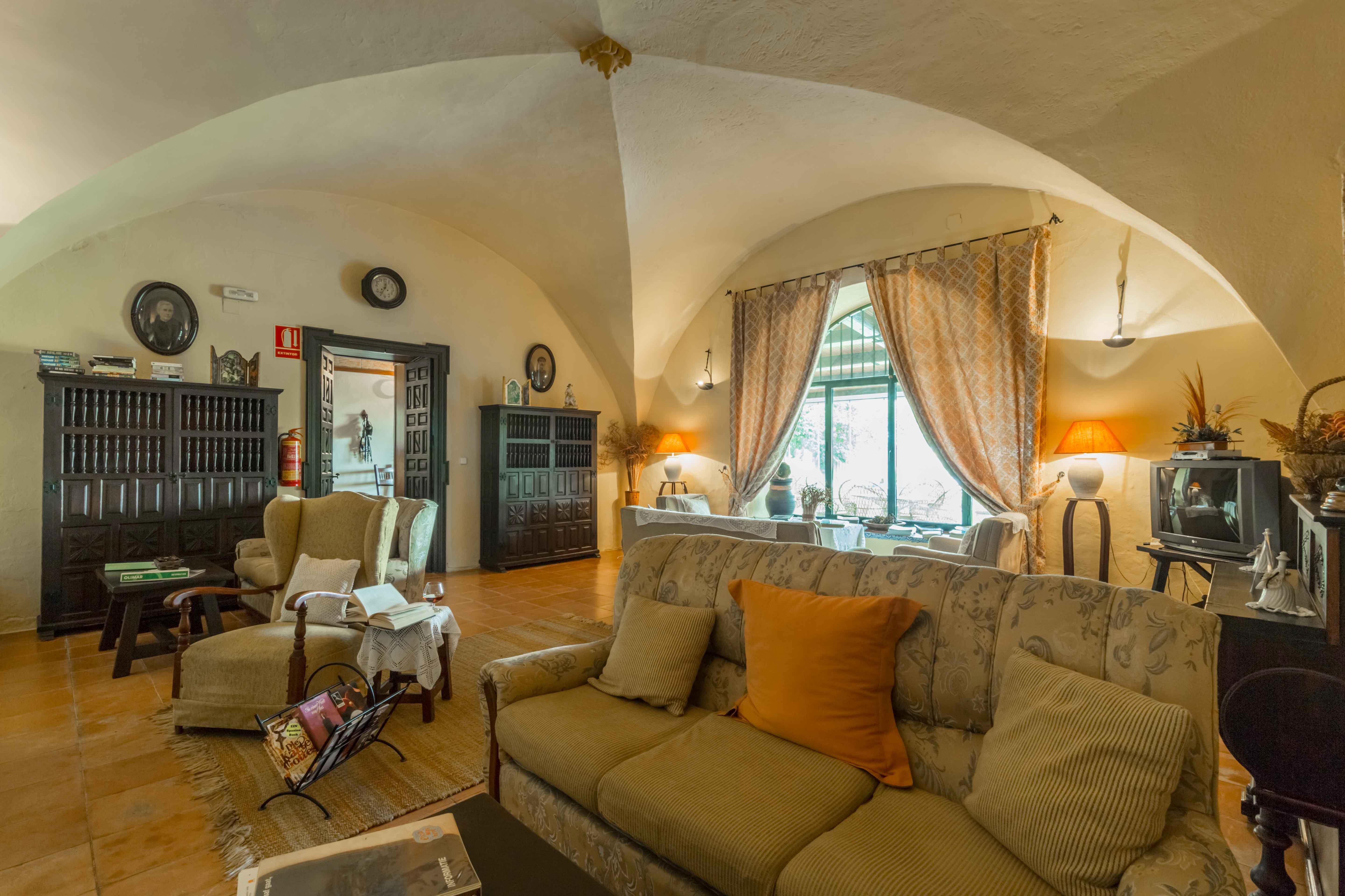 Hacienda El Santiscal Adults Only Hotel Arcos de la Frontera Kültér fotó