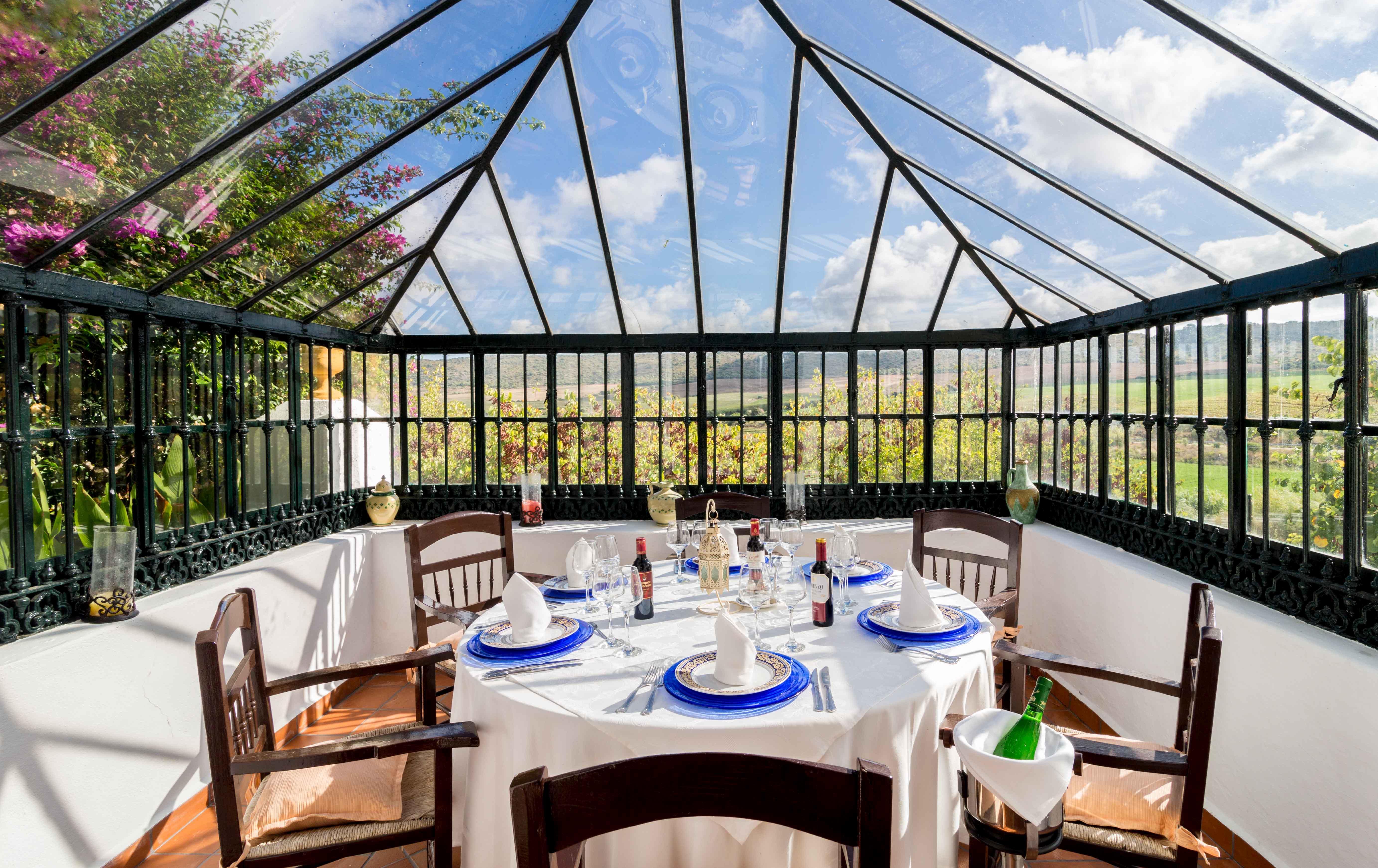 Hacienda El Santiscal Adults Only Hotel Arcos de la Frontera Kültér fotó