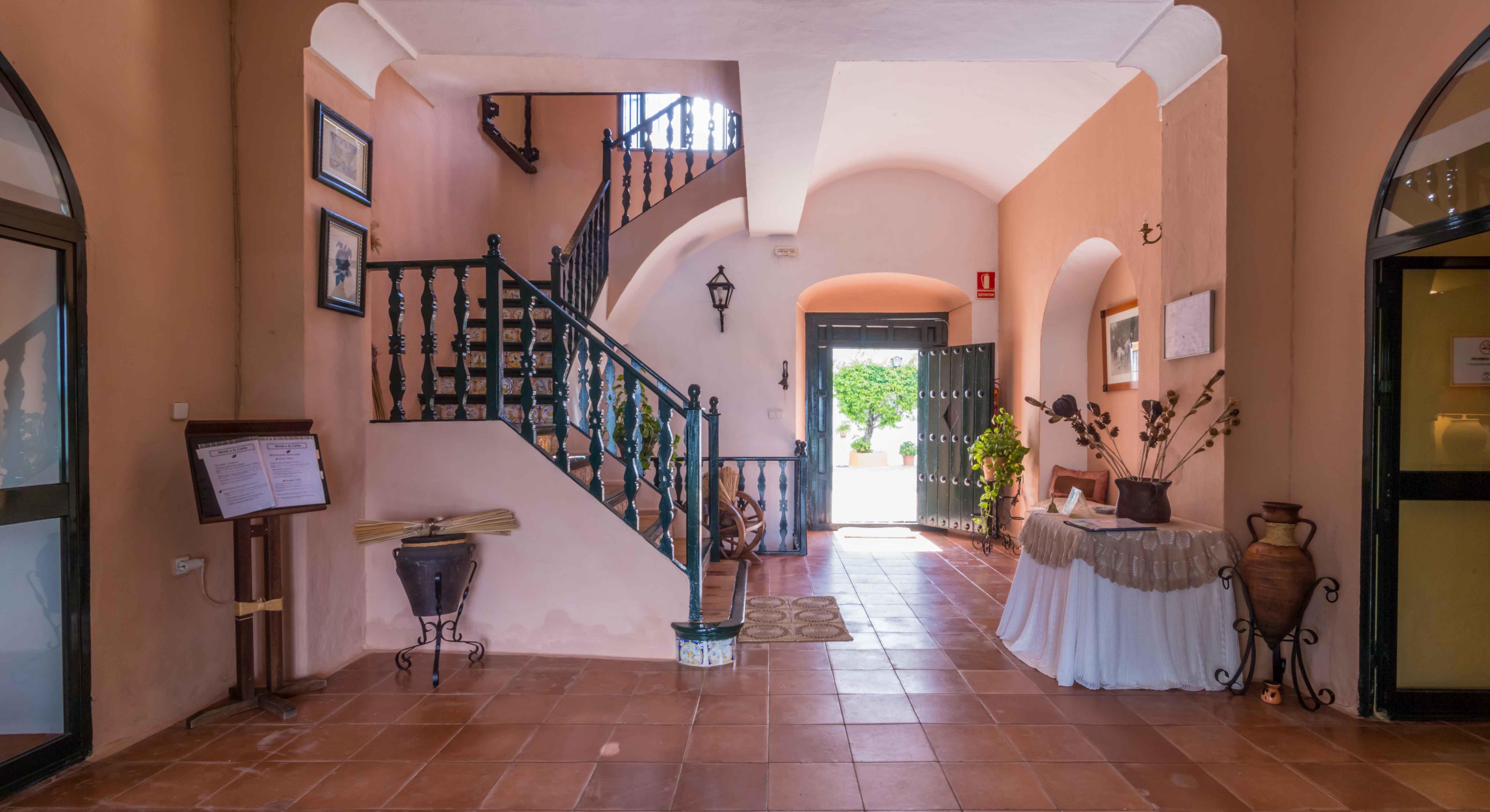 Hacienda El Santiscal Adults Only Hotel Arcos de la Frontera Kültér fotó