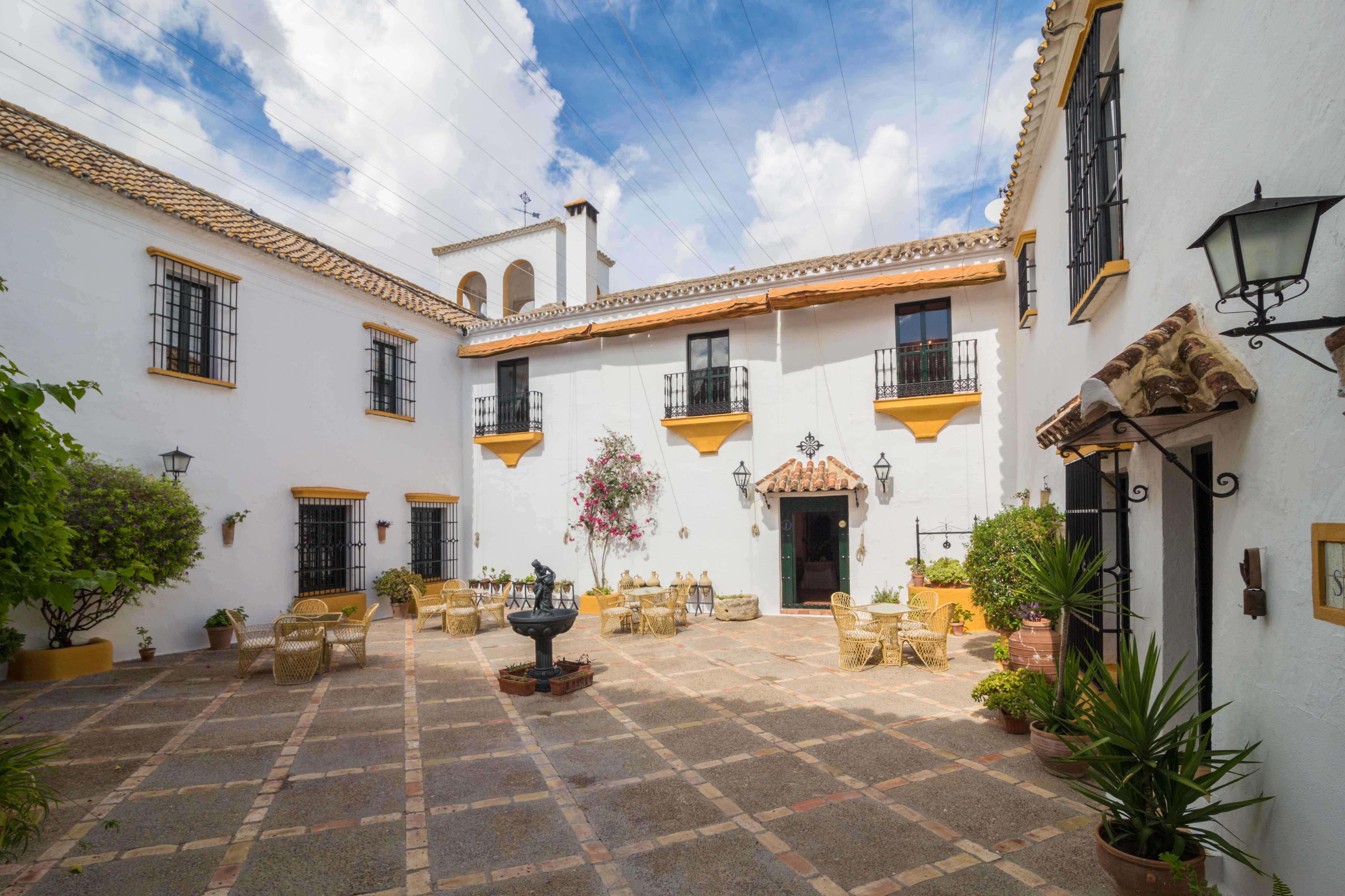 Hacienda El Santiscal Adults Only Hotel Arcos de la Frontera Kültér fotó