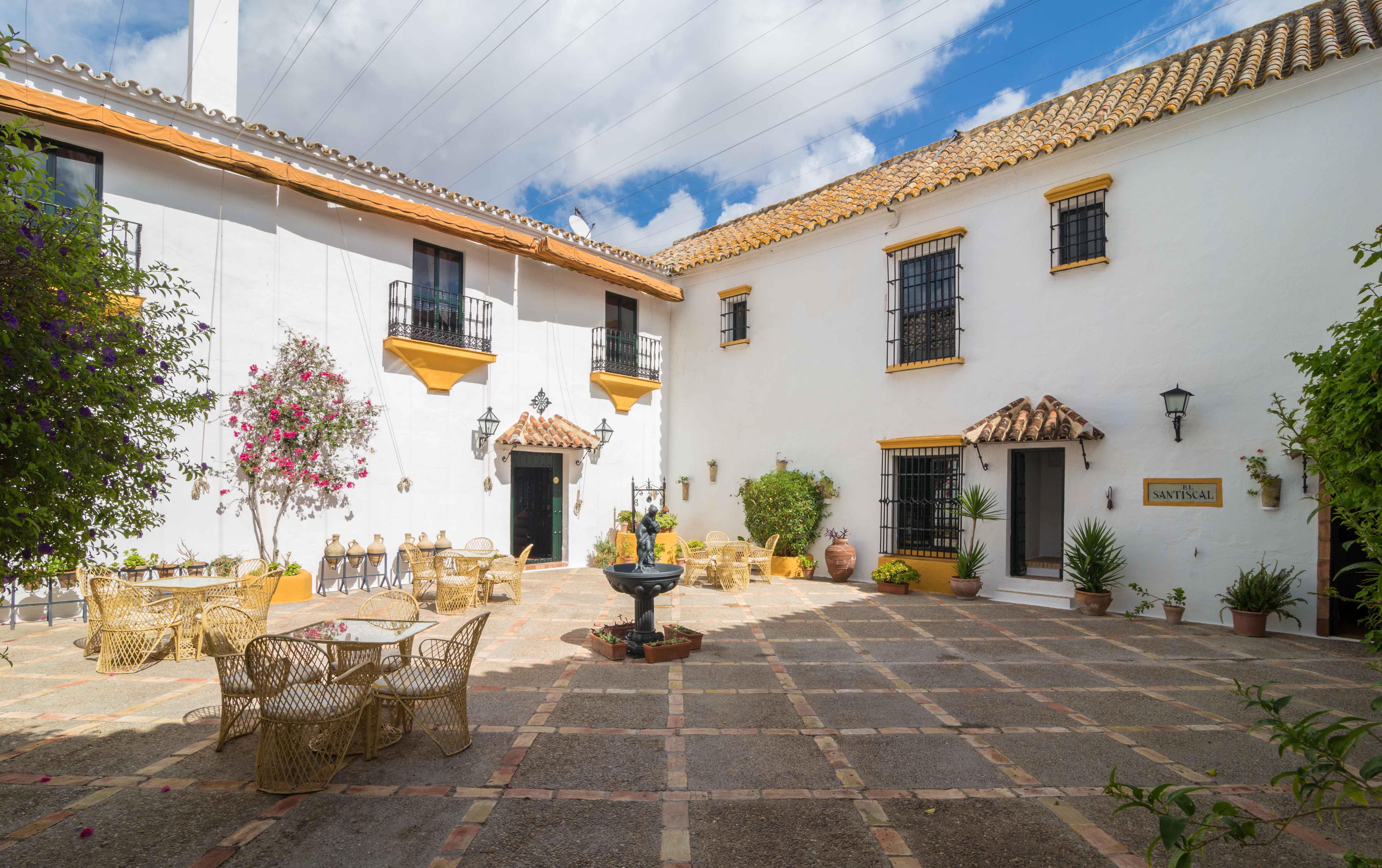 Hacienda El Santiscal Adults Only Hotel Arcos de la Frontera Kültér fotó