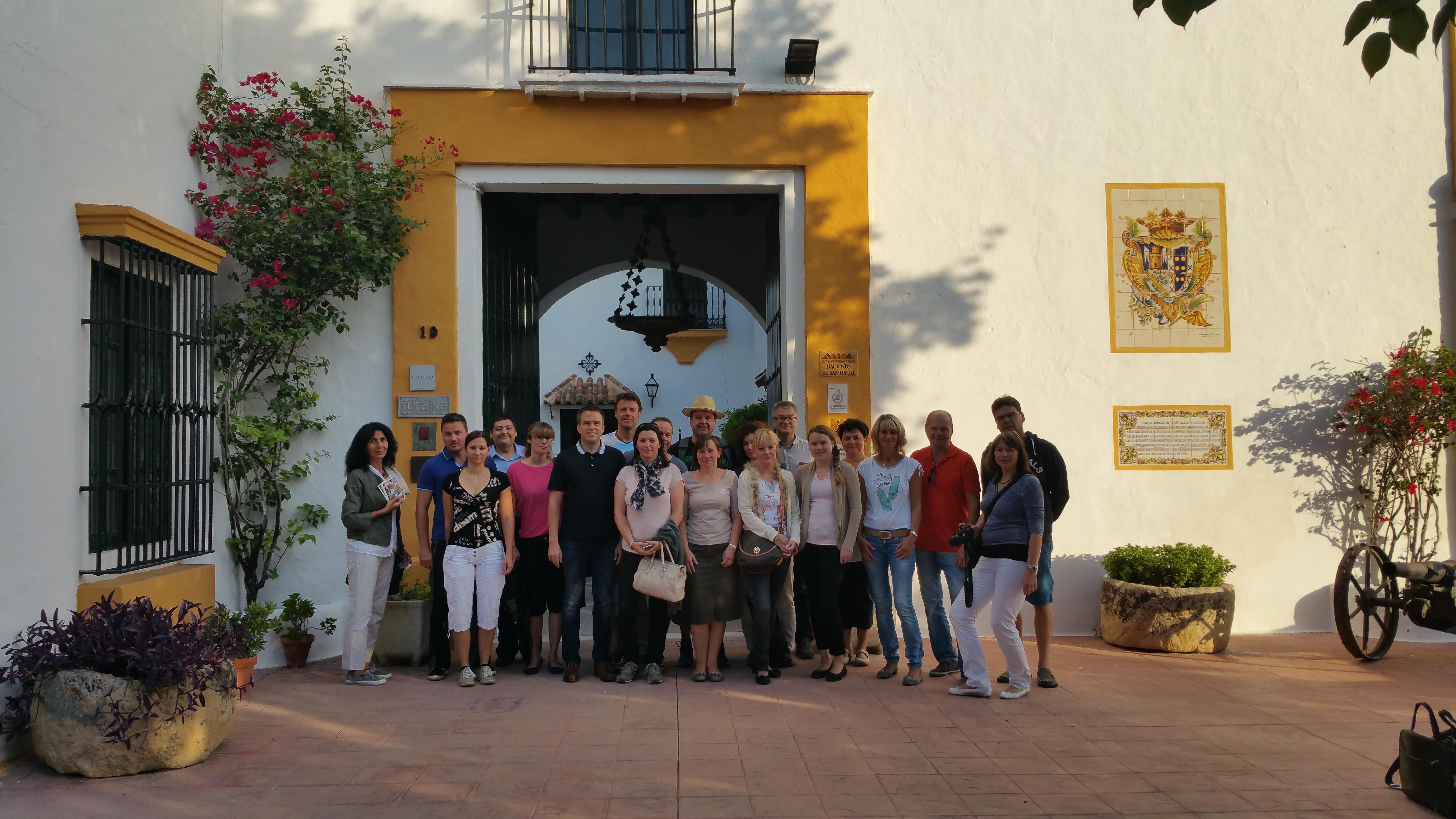 Hacienda El Santiscal Adults Only Hotel Arcos de la Frontera Kültér fotó