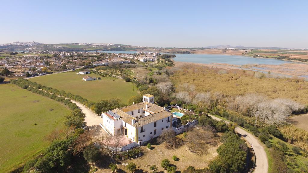 Hacienda El Santiscal Adults Only Hotel Arcos de la Frontera Kültér fotó