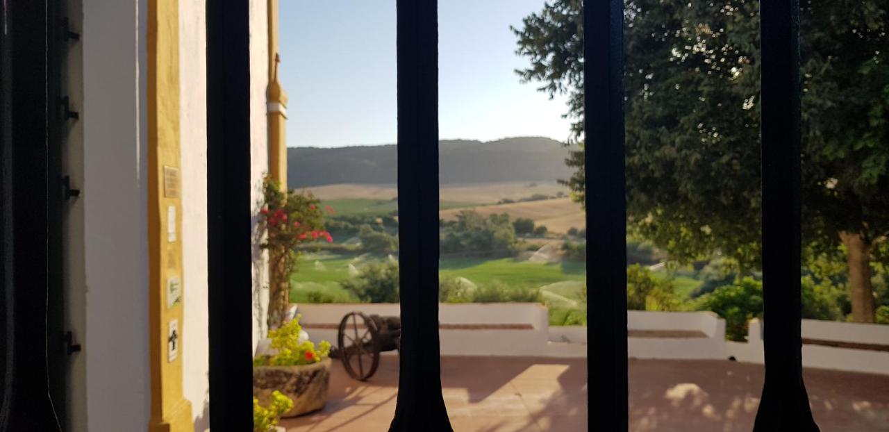 Hacienda El Santiscal Adults Only Hotel Arcos de la Frontera Kültér fotó