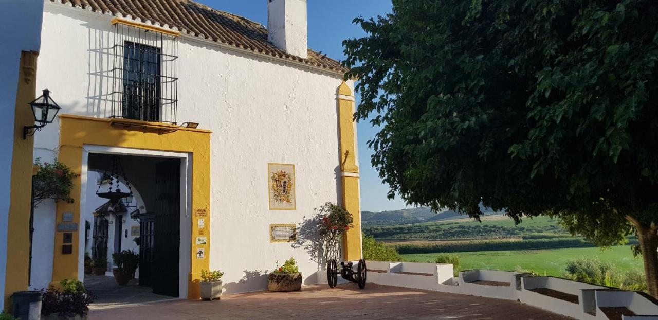 Hacienda El Santiscal Adults Only Hotel Arcos de la Frontera Kültér fotó