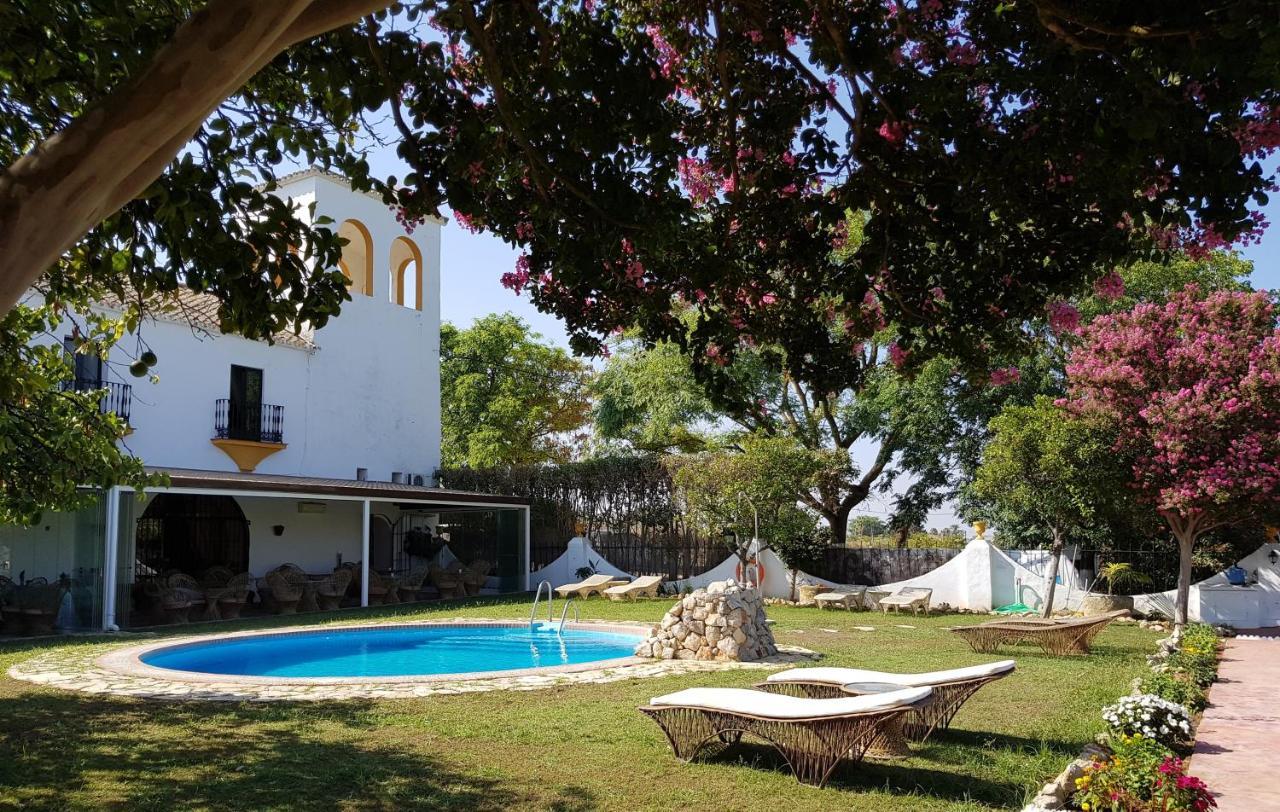 Hacienda El Santiscal Adults Only Hotel Arcos de la Frontera Kültér fotó