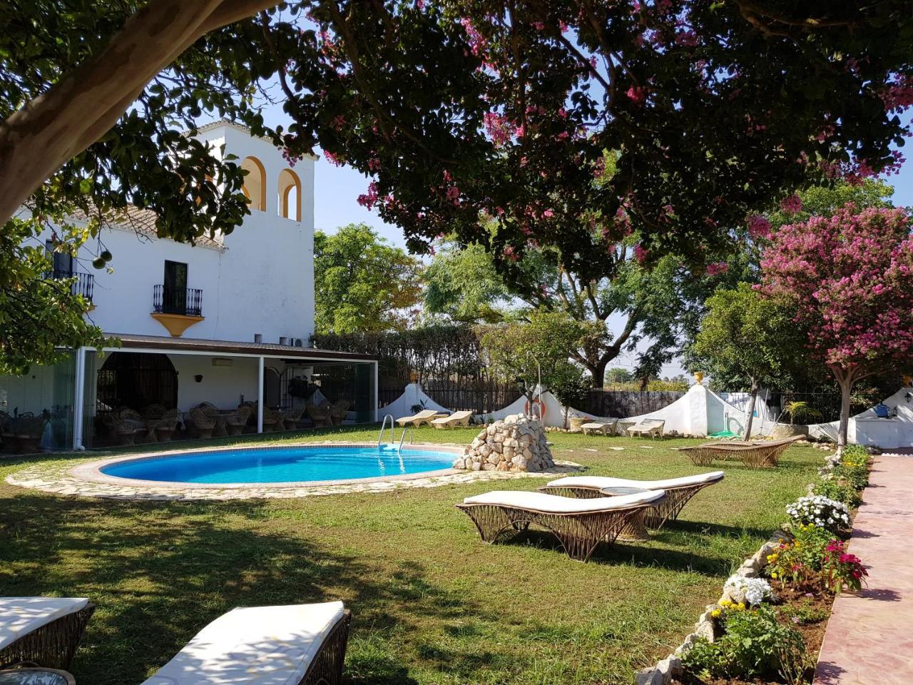 Hacienda El Santiscal Adults Only Hotel Arcos de la Frontera Kültér fotó
