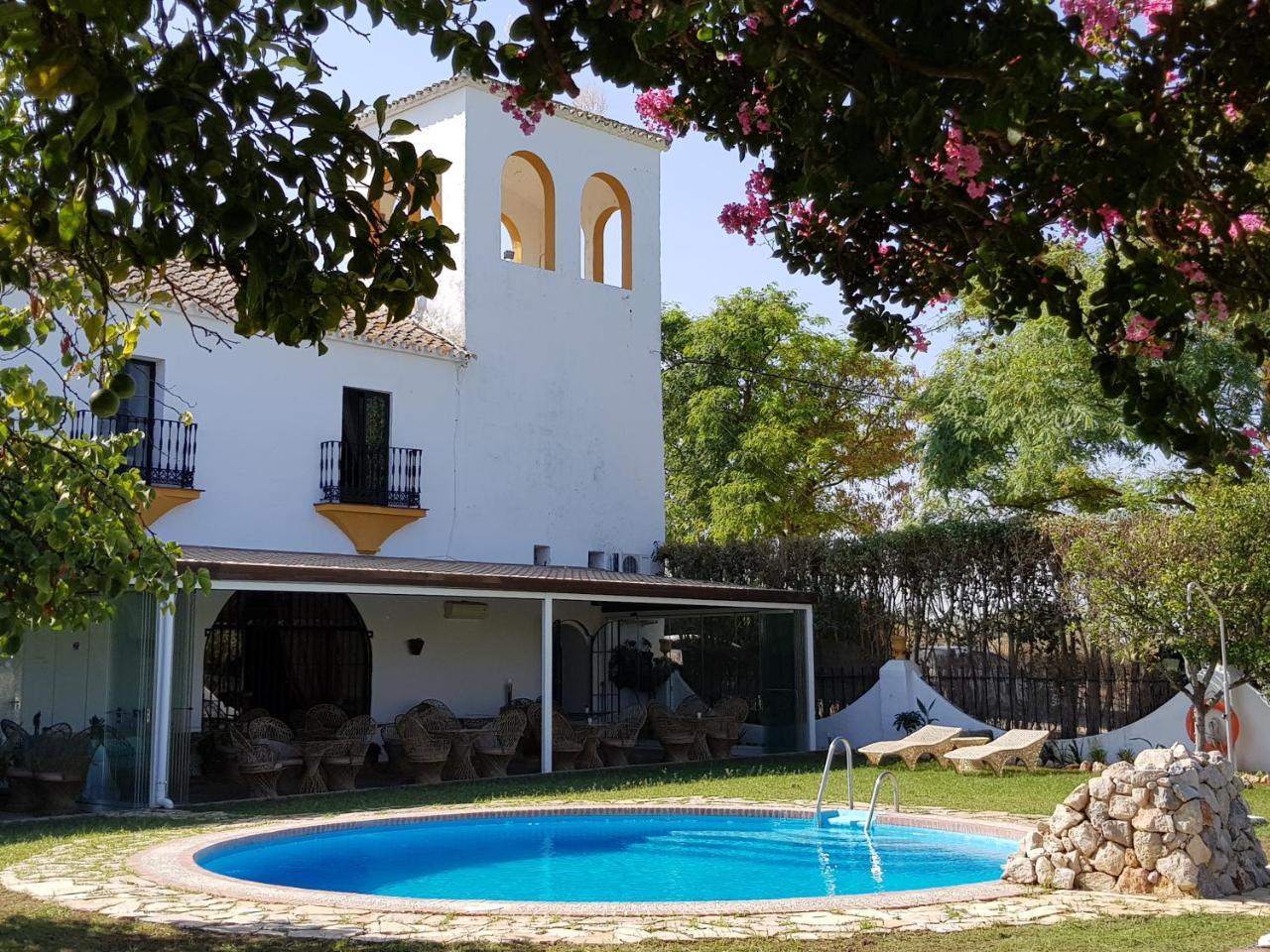 Hacienda El Santiscal Adults Only Hotel Arcos de la Frontera Kültér fotó